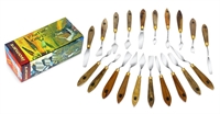 Spartelsæt paletknive/malerknive - sæt med 20 forskellige